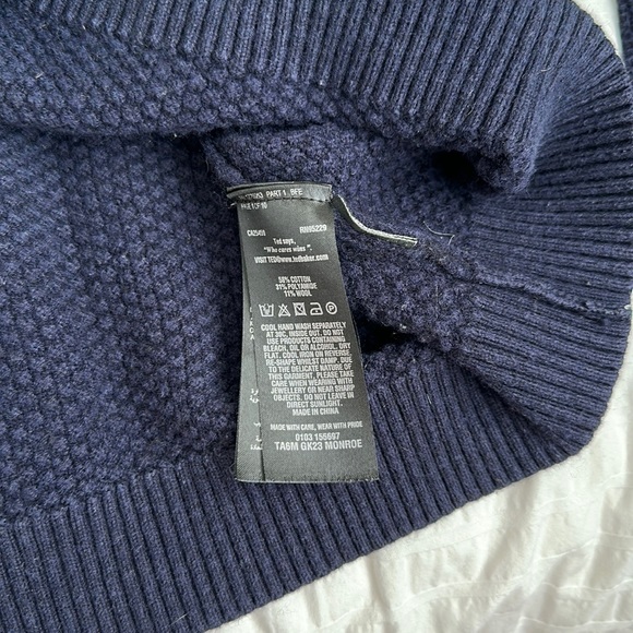 Ted Baker London Knit Crew Neck Sweater. - Picture 5 of 5